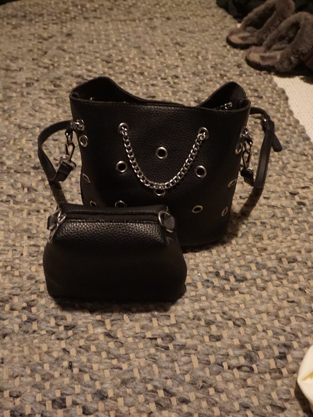Current Mood Three way Shoulder Bag Handbag Bucket